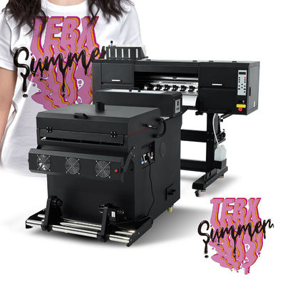400 KG Capacidad Andemes A1 DTF Impresora de 24 pulgadas 60 cm 2 cabeza I3200 XP600 máquina de impresión